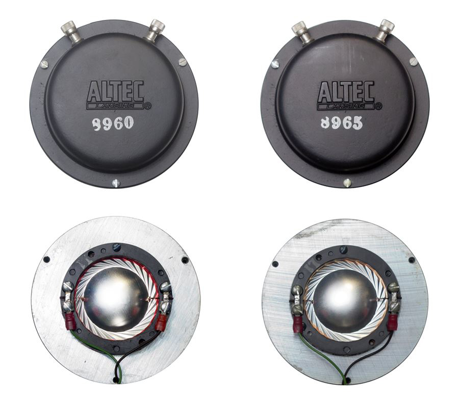 ALTEC 9845 Monitor Speaker System ◇ アルテック (416z / 806A / 500G) 16Ω ◇15