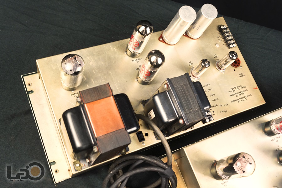 ALTEC 1568A Amplifier ◆ 真空管パワー・アンプ (専用キャビネット付き) ◆10