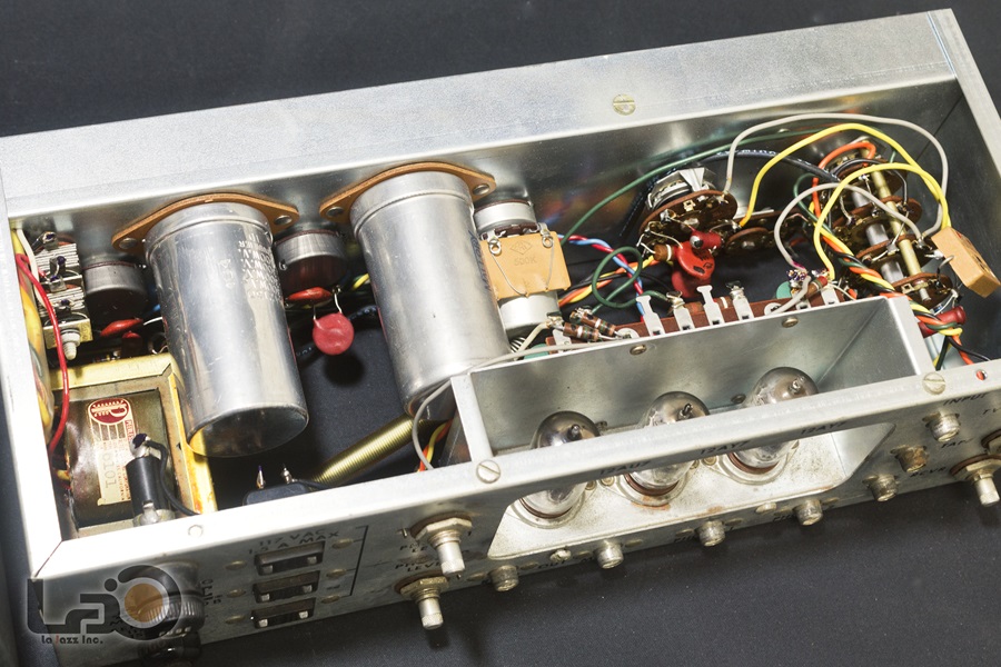 ALTEC Model 440B Amplifier ◇ モノラル真空管プリアンプ ペア ◇13