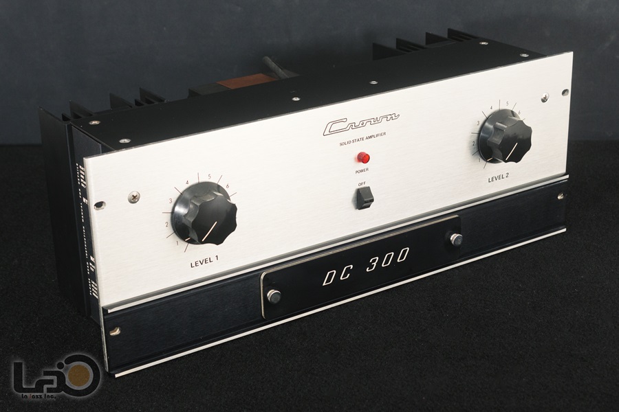 Crown DC300 Solid State Amplifier ◇ クラウン ステレオパワーアンプ  ◇2