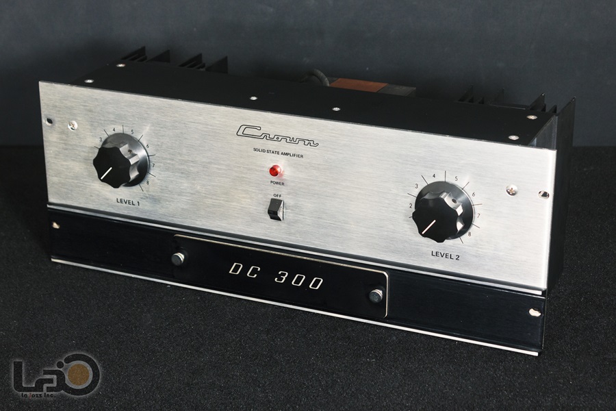 Crown DC300 Solid State Amplifier ◇ クラウン ステレオパワーアンプ  ◇3