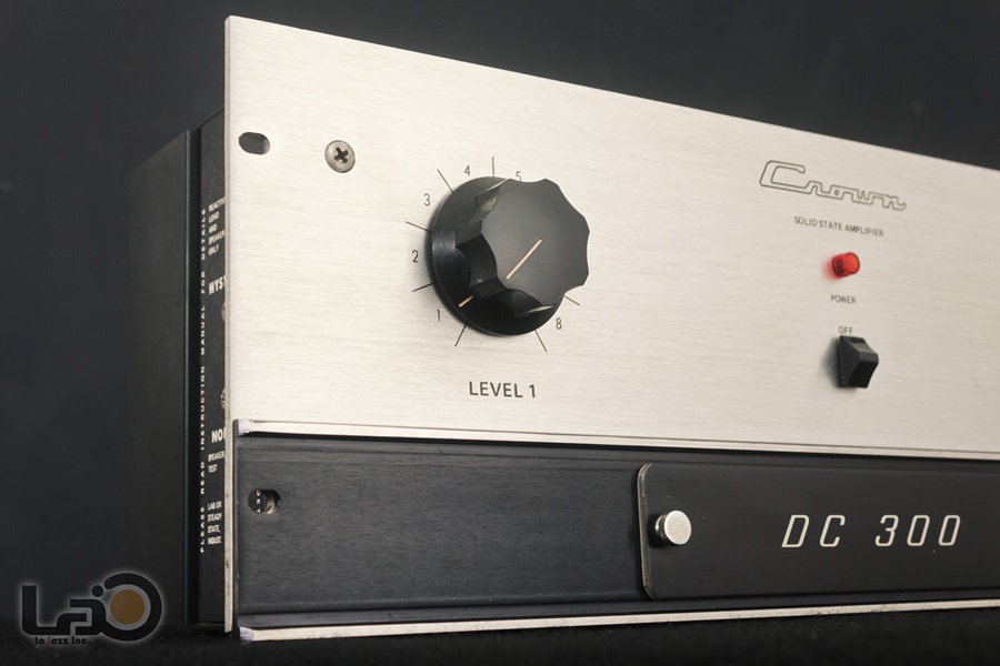 Crown DC300 Solid State Amplifier ◇ クラウン ステレオパワーアンプ