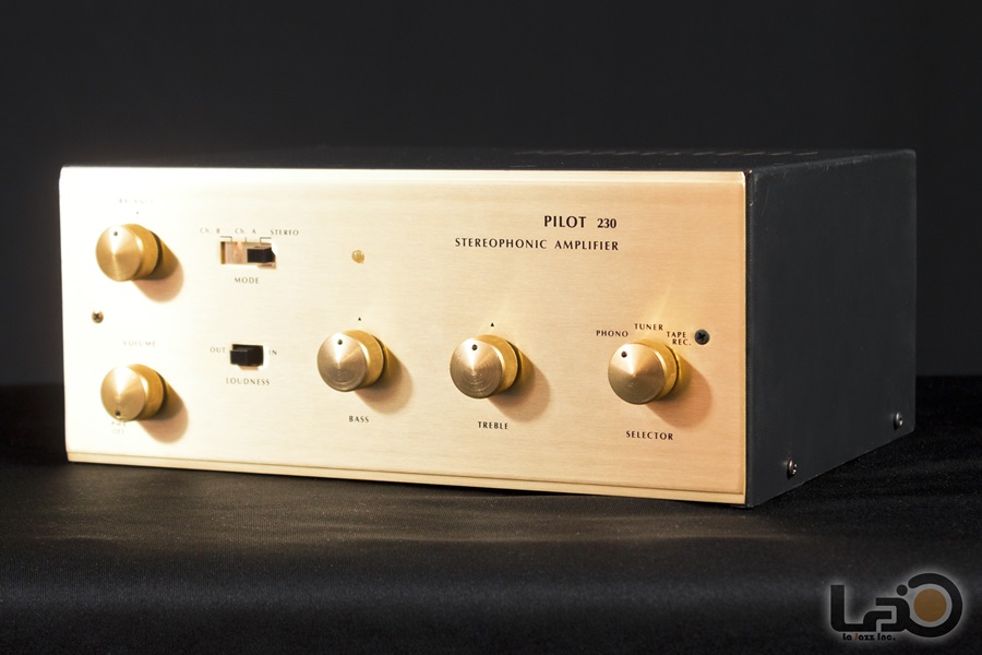 Pilot 230 Stereophonic Amplifier ◇ ステレオ真空管プリメインアンプ  ◇4