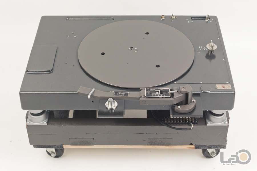 RCA Type 73-B Turntable ◇ 特大17.5インチ(44.5cm)プラッター プロ仕様局用ターンテーブル ◇4