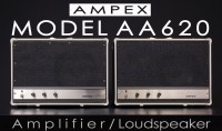 AMPEX  Speaker AA620 ◇アンペックスアンプ内蔵 スピーカー◇