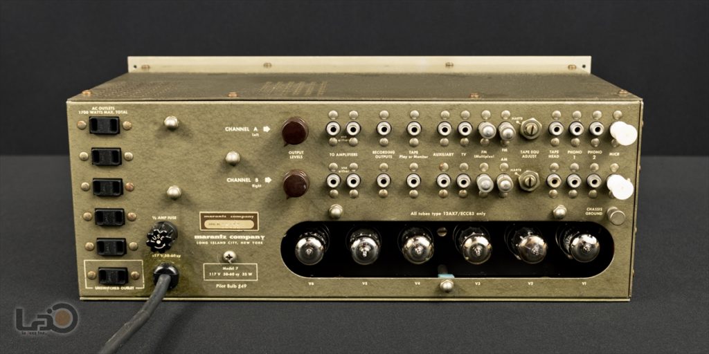 Marantz 7 マランツ 真空管プリアンプ (シリアル10455番) – LA JAZZ INC