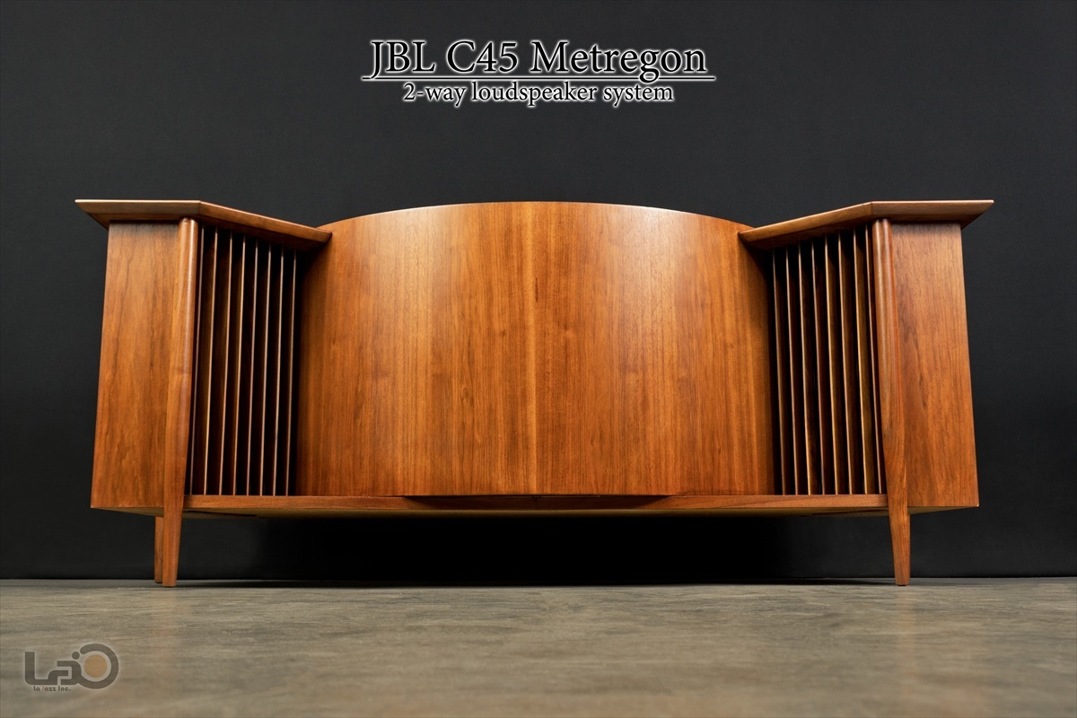 JBL C45 Metregon Wolf Ranger Loudspeaker System LA JAZZ INC JBL C45 Metregon Wolf Ranger Loudspeaker System LA JAZZ INC