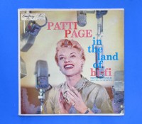 ◆PATTI PAGE/IN THE LAND OF HI-FI◆ EMARCY 米深溝