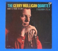 ◆GERRY MULLIGAN/WHAT IS THERE….◆COLUMBIA 米!深溝 6EYES