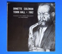 ◆ORNETTE COLEMAN/TOWN HALL DECEMBER 1962◆ESP -1006 米盤