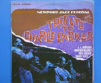 ◆TRIBUTE TO CHARLIE PARKER◆ RCA VICTOR 米深溝