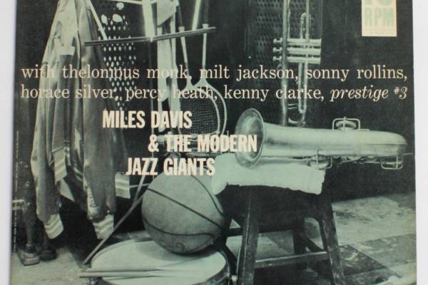 超レア16回転プロモ◆Miles Davis/ The Modern Jazz Giants◆