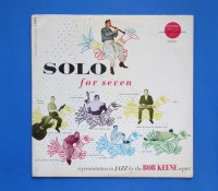 ◆BOB KEENE & BOBBY BURGESS 他/SOLO FOR SEVEN◆ANDEX 米深溝