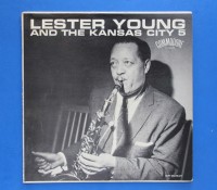 ◆LESTER YOUNG AND THE KANSAS CITY5◆COMMODORE 米深溝