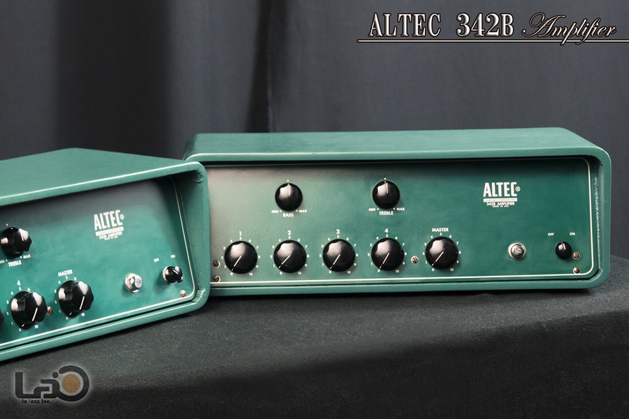 ALTEC 342B Amplifier ◇ 真空管 パワーアンプ + 専用ケース ◇ - LA JAZZ | LA JAZZ