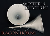 Western Electric RACON◆ウエスタンエレクトリック　ホーン　ペア◆